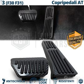 COPRIPEDALI BMW Serie 3 F30 F31 Pedaliere CARBONIO