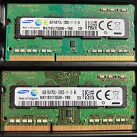 Samsung Memoria RAM da 8GB (2 x 4GB), DDR3 SO-DIMM