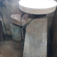 Mola grossa in verticale