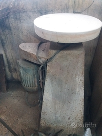 Mola grossa in verticale