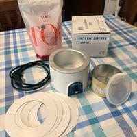 Scaldacera per ceretta da 400ml + accessori