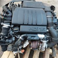motore 9hx 1.6 hdi citroen c3 c4 c5 berlingo