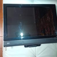 computer HP ALL- in one intel core monitor 23"