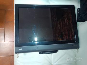 computer HP ALL- in one intel core monitor 23"