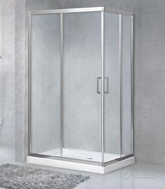 Box Doccia Ang. 38x140 STE 140 Style Oceano