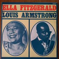 33 Giri ELLA FITZGERALD LOUIS ARMSTRONG 1972