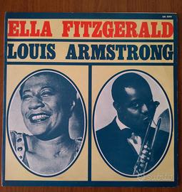 33 Giri ELLA FITZGERALD LOUIS ARMSTRONG 1972