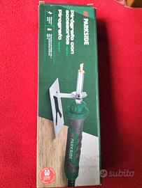 Set Pirografo con accessori Parkside nuovo Sigilla