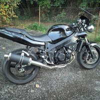 Triumph baby speed 600 (speed four) iscritta ASI