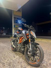 DUKE 125 DA SEMI-COMPETIZIONE