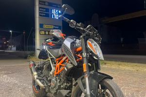 DUKE 125 DA SEMI-COMPETIZIONE