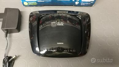 Modem Router Linksys WAG320N- wireless Dual band