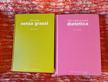 Libri di cucina_dietetica e senza grassi 