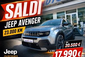 Jeep Avenger 1.2 Turbo 100 CV Altitude GARANTITA P