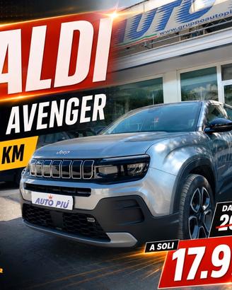 Jeep Avenger 1.2 Turbo 100 CV Altitude GARANTITA P