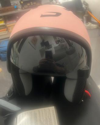 Casco bambina moto dhype xs