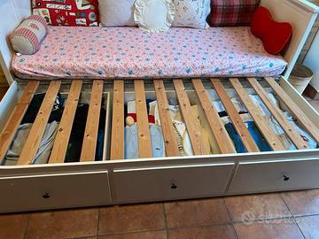 Struttura  divano letto matrimoniale