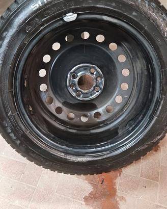 4 cerchi in ferro R16