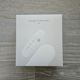 Google TV Streamer 4k come nuovo più cavo HDMI