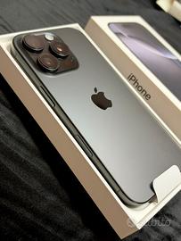 iPhone 16 Pro 128GB nero