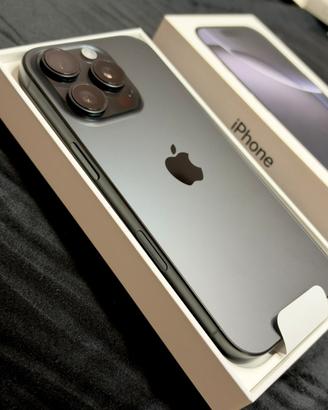 iPhone 16 Pro 128GB nero