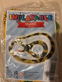 Gonfiabile serpente