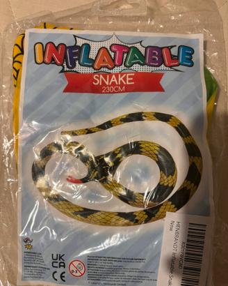 Gonfiabile serpente