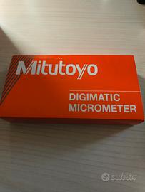 Micrometro digitale Mitutoyo