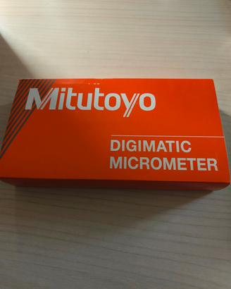 Micrometro digitale Mitutoyo