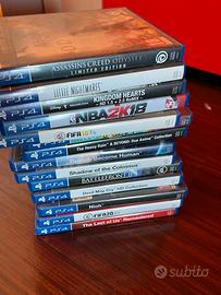 Giochi ps4