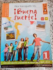 Libro scolastico Buena Suerte! VOL.1