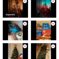 albero di natale 25 euro.