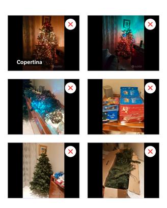 albero di natale 25 euro.