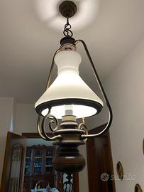 lampadario a sospensione 