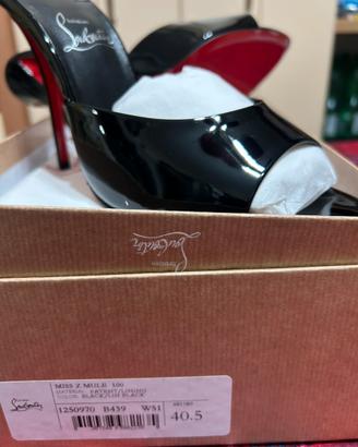 Sandali Miss z Mule 100