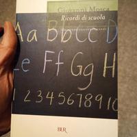 Libro ricordi di scuola Giovanni Mosca 