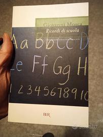 Libro ricordi di scuola Giovanni Mosca 