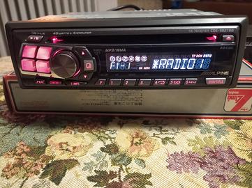 autoradio Alpine CDE 9827