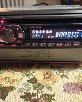 autoradio Alpine CDE 9827