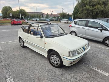  pegeut cabriolet  205