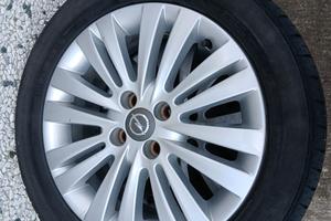 cerchi in lega opel da 16