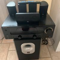 Subwoofer JBL + Amplificatore Kenwood