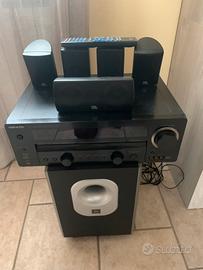 Subwoofer JBL + Amplificatore Kenwood