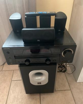 Subwoofer JBL + Amplificatore Kenwood