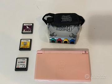 Nintendo ds lite rosa