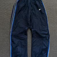 Trackpants Pantaloni Tuta Baggy Nike Blu Taglia XS
