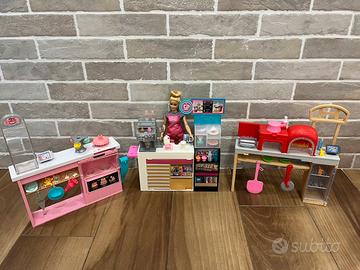 Barbie pasticceria + pizzeria + bar