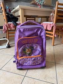 zaino trolley   scuola WWF  unisex