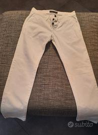 jeans Siviglia bianchi