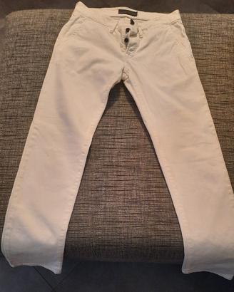 jeans Siviglia bianchi